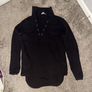 rarely worn. not very stretchy